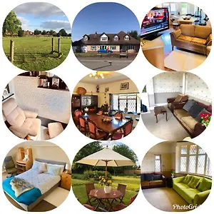 Amazing Quiet Garden House Near London Luton Airport Séjour chez l'habitant Luton (Bedfordshire)